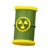 Nuclear Trash Barrel