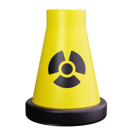 Nuclear Unit  3D Icon