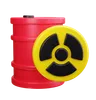 Nuclear Waste Container