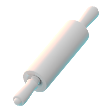 Nudelholz  3D Icon