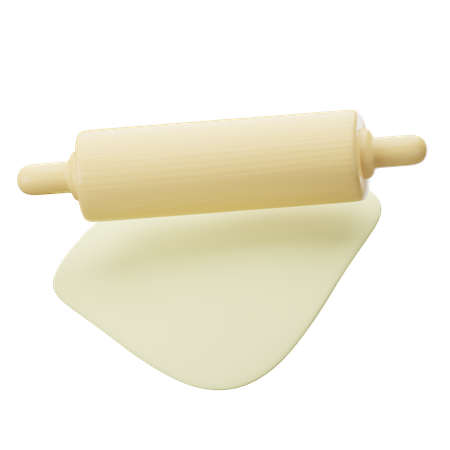 Nudelholz  3D Icon