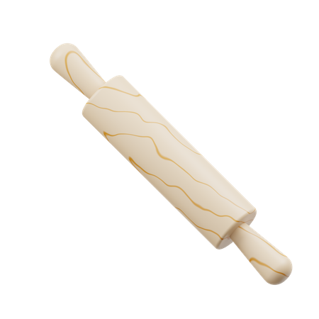 Nudelholz  3D Icon