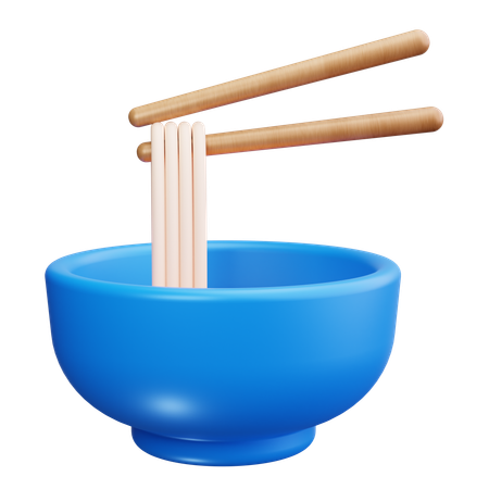 Pasta  3D Icon