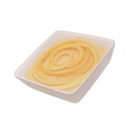 Pasta  3D Icon