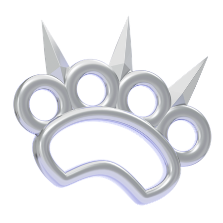 Nudillo  3D Icon