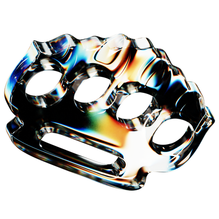 Nudillo  3D Icon