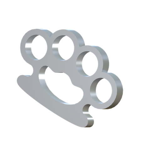 Nudillo de cobre  3D Icon