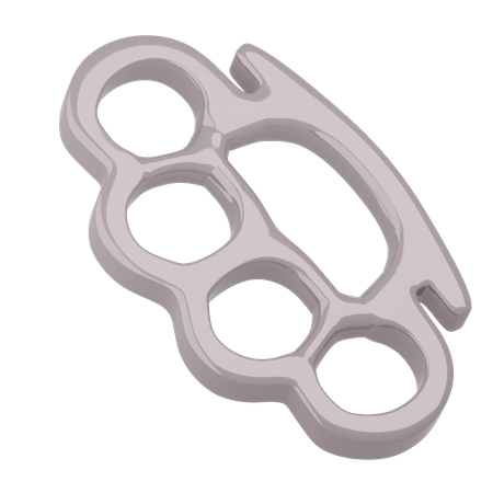 Nudillo de latón  3D Icon