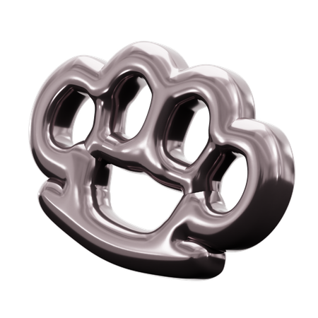 Nudillos  3D Icon