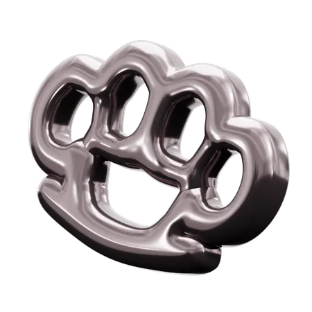 Nudillos  3D Icon