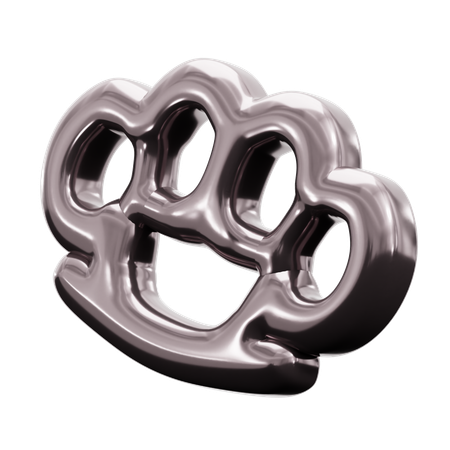 Nudillos  3D Icon