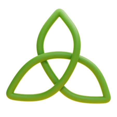 Nudo celta  3D Icon