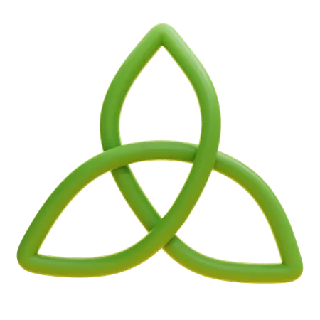 Nudo celta  3D Icon