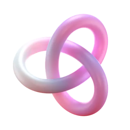 Nudo toroidal  3D Icon