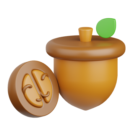 Nueces  3D Icon