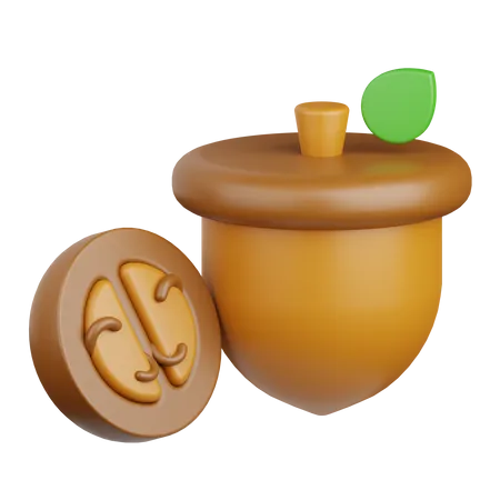 Nueces  3D Icon