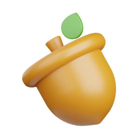 Nueces  3D Icon