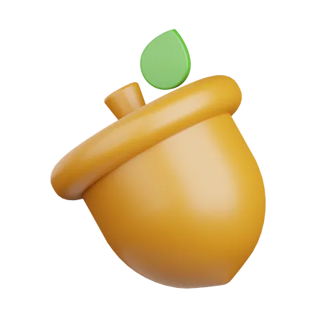 Nueces  3D Icon