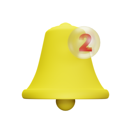 Nueva notificación  3D Icon