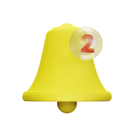 Nueva notificación  3D Icon