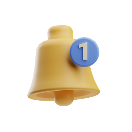 Nueva notificación  3D Icon