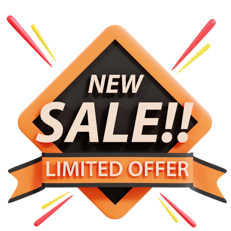 Nueva venta  3D Icon