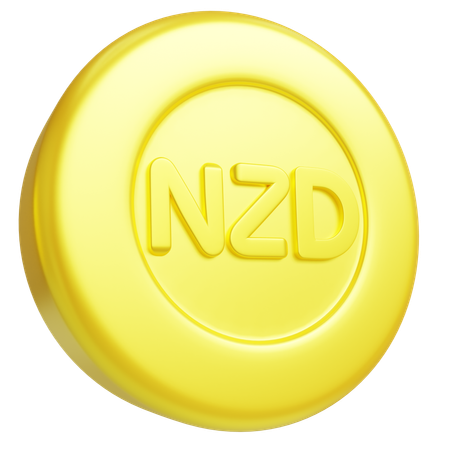 Nueva Zelanda  3D Icon