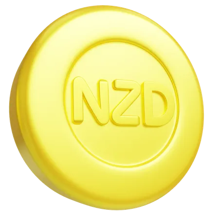 Nueva Zelanda  3D Icon