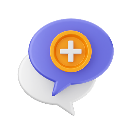 Nueva conversación  3D Icon