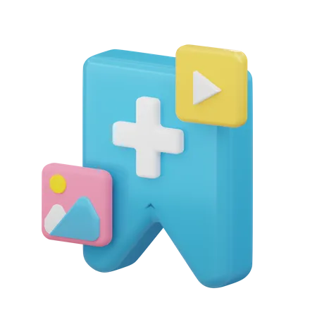 Nuevo marcador  3D Icon