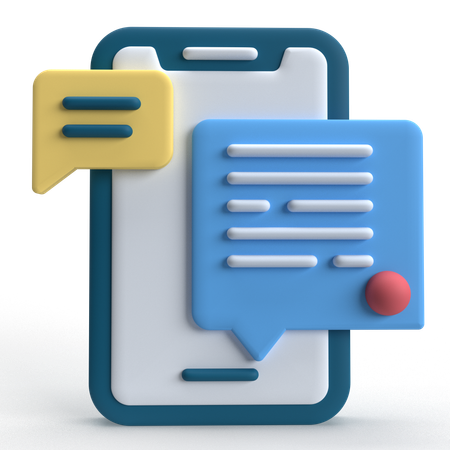 Nuevo mensaje  3D Icon