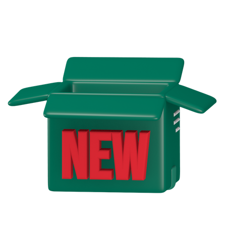 Nuevo producto  3D Icon