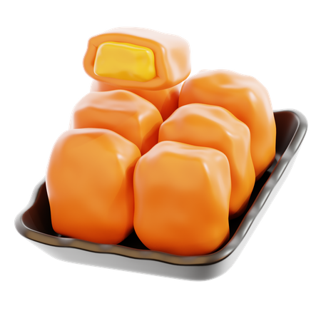 Nugget  3D Icon