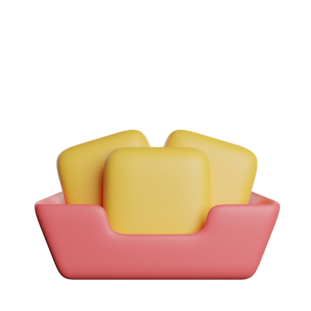 Nuggets  3D Icon