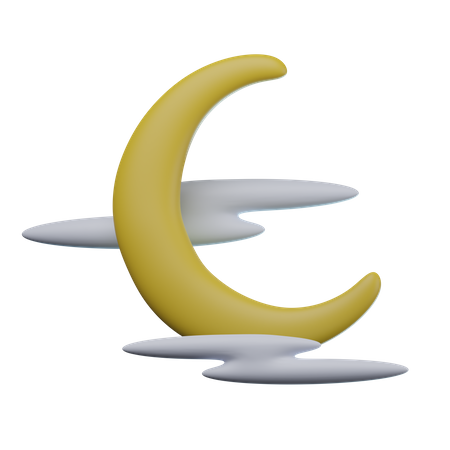 Nuit brumeuse  3D Icon