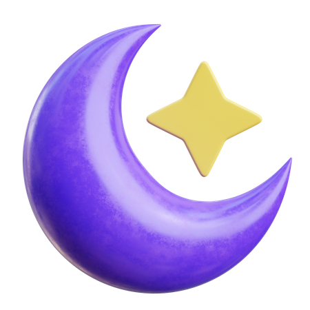 Nuit claire  3D Icon