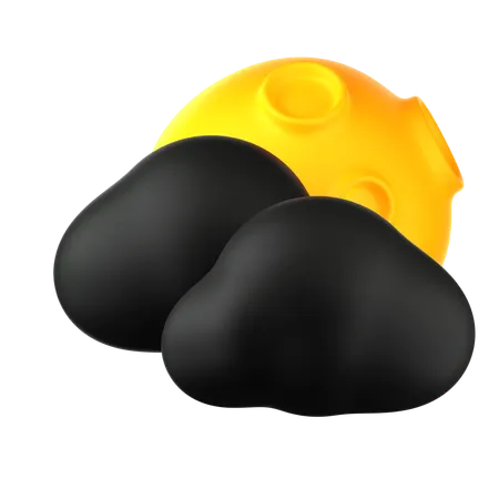 Nuit claire  3D Icon