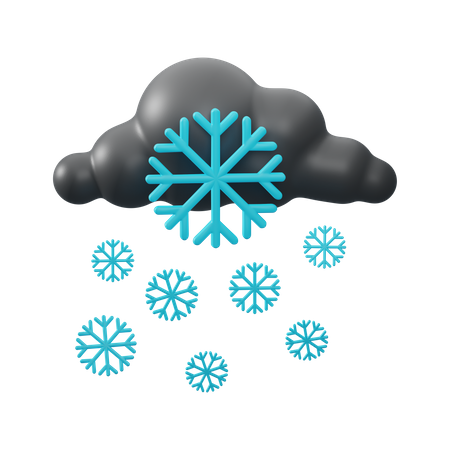 Nuit de blizzard  3D Icon