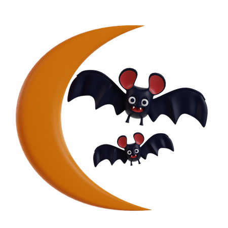 La nuit d'Halloween  3D Icon