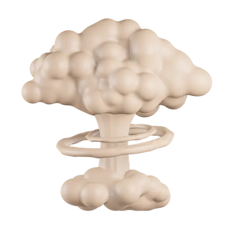 Nuke Explosion  3D Icon