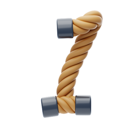 Number 1  3D Icon