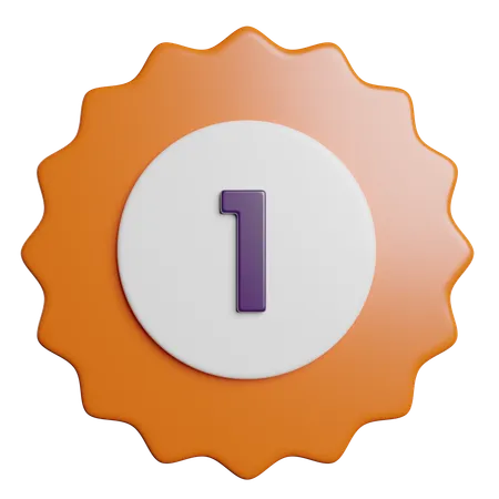 Number Nine Balloon 3D Icon
