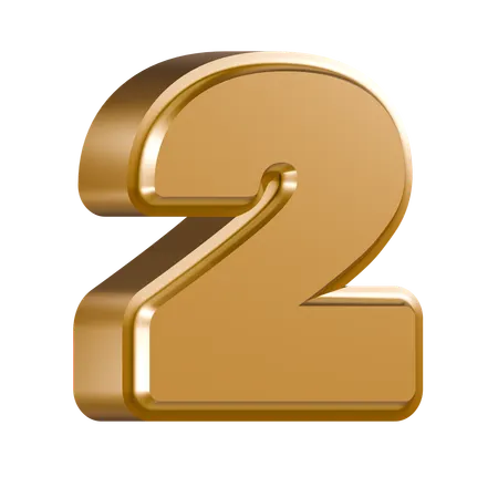 2番  3D Icon