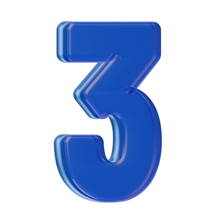 3番  3D Icon