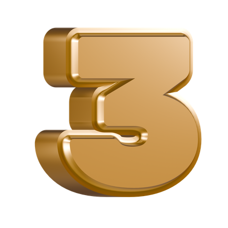 3番  3D Icon