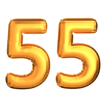 번호 55  3D Icon