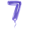 free 3d digit seven 