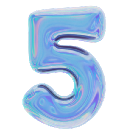 다섯 번째  3D Icon