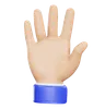 Number Five Hand