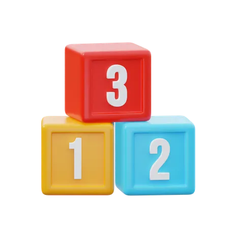 Number Puzzles  3D Icon